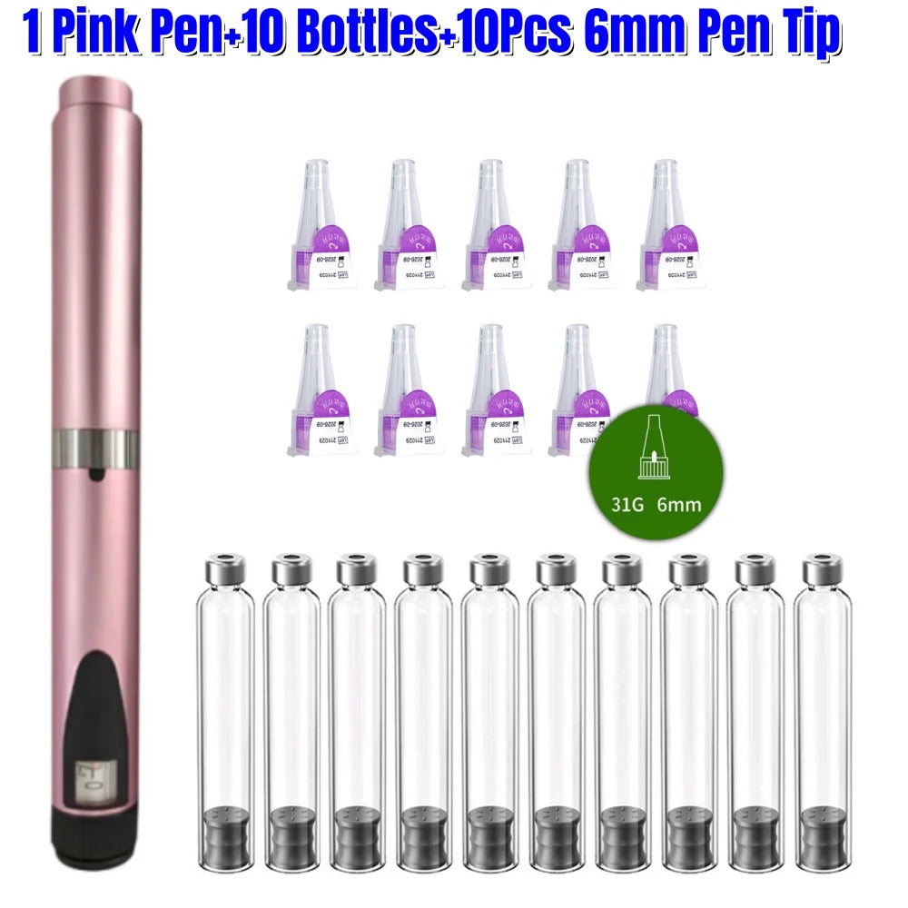 3ml Insulin Pen Cartridges – 10pcs