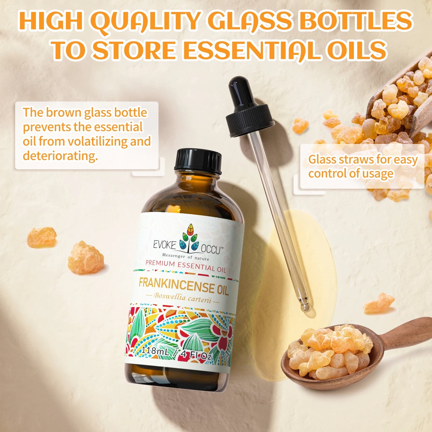 Premium Frankincense Essential Oil