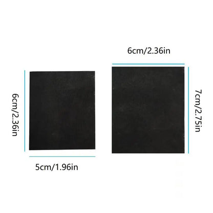 Black Bamboo Charcoal Facial Cleaning Cotton Pads