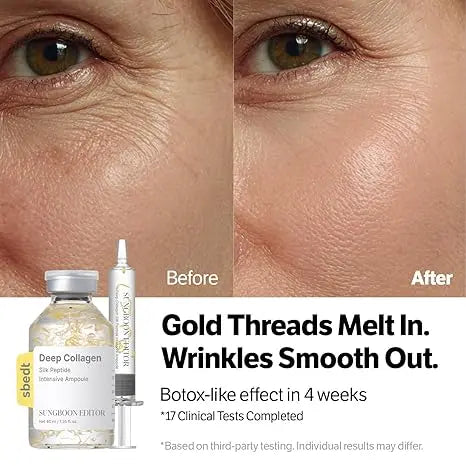 SUNGBOON EDITOR Silk Peptide Lifting Ampoule