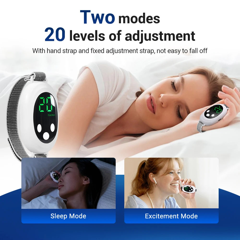 Micro-Current Handheld Sleep Aid