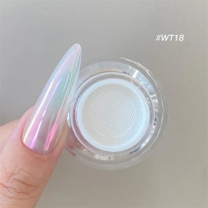 HNDO Aurora Chrome Nail Powder
