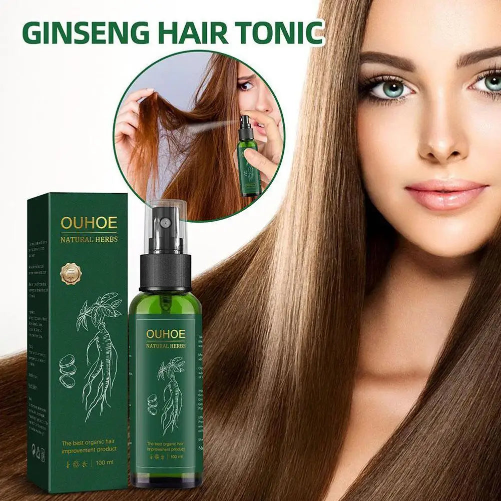Ginseng Hair Serum Spray – 100ml