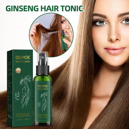 Ginseng Hair Serum Spray – 100ml