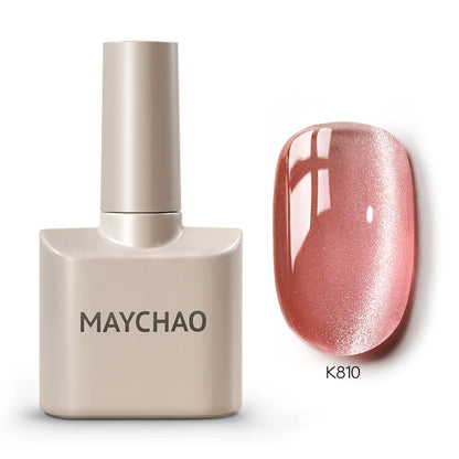 MAYCHAO Galaxy Cat Eye Magnetic Gel Polish