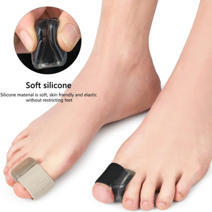 Elastic Toe Straightener