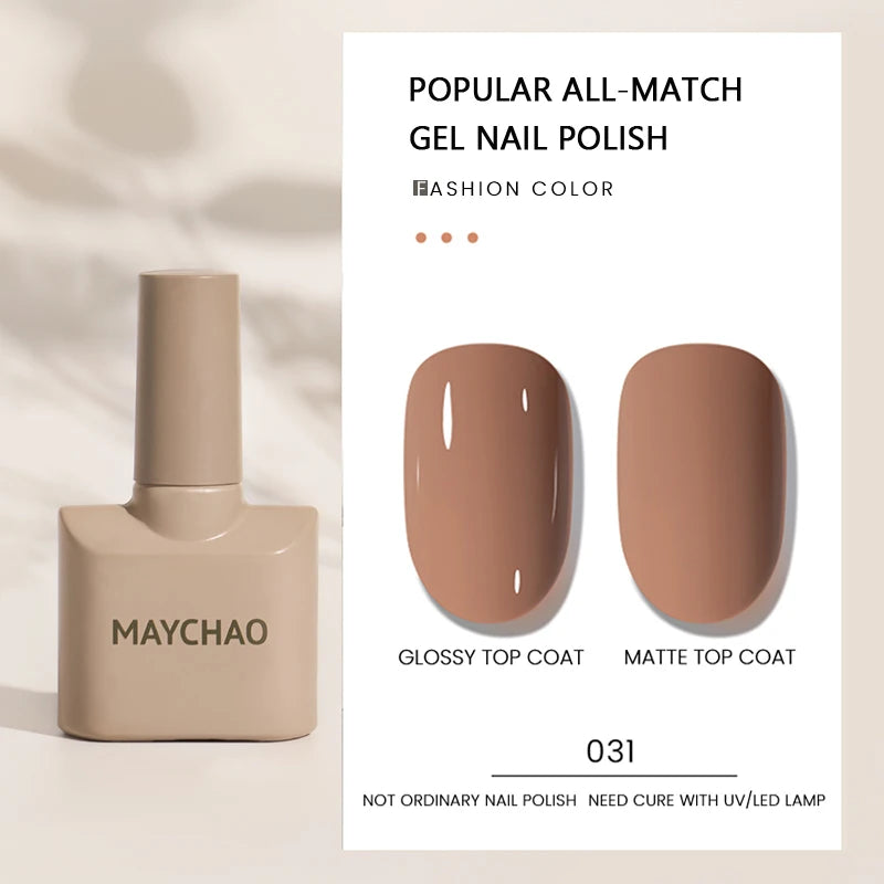 MAYCHAO 12ML UV LED Semi-Permanent Gel Polish