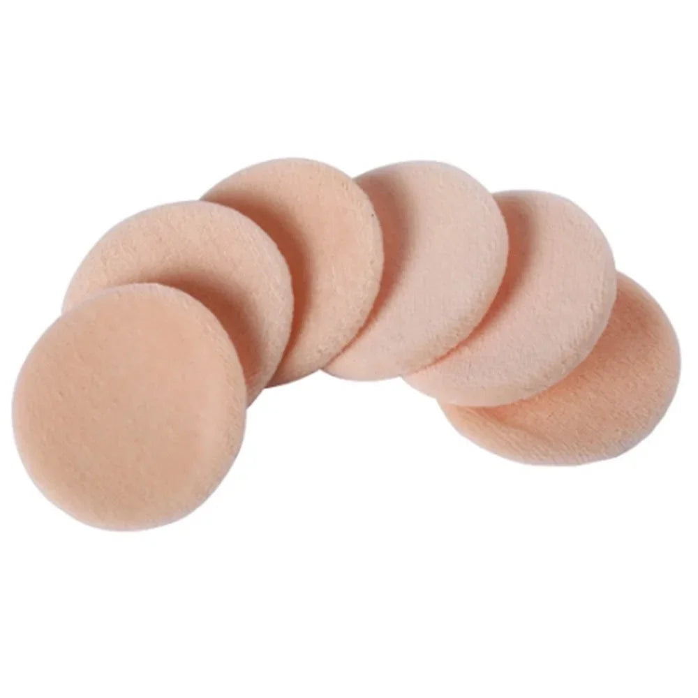 Soft Round Makeup Puff Set
