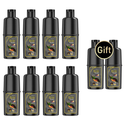 EELHOE Silver Gray Hair Dye Shampoo – 100ml