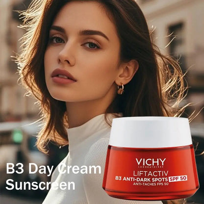 Vichy Liftactiv B3 SPF50 Anti-Dark Spot Day Cream 50ml (1–3PCS)
