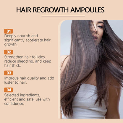 Hair Repair & Regrowth Oil Ampoules