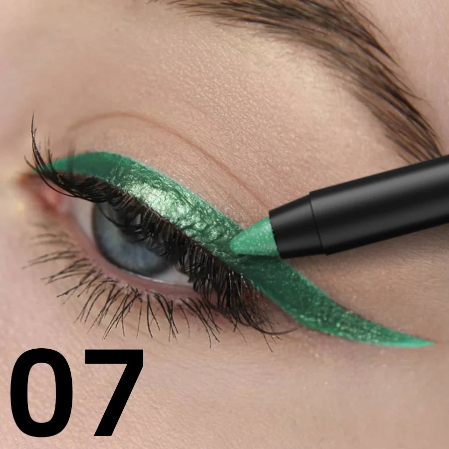 Metallic Shimmer Eyeliner Pencil