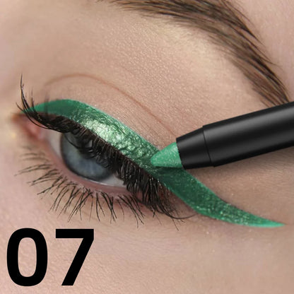 Metallic Shimmer Eyeliner Pencil