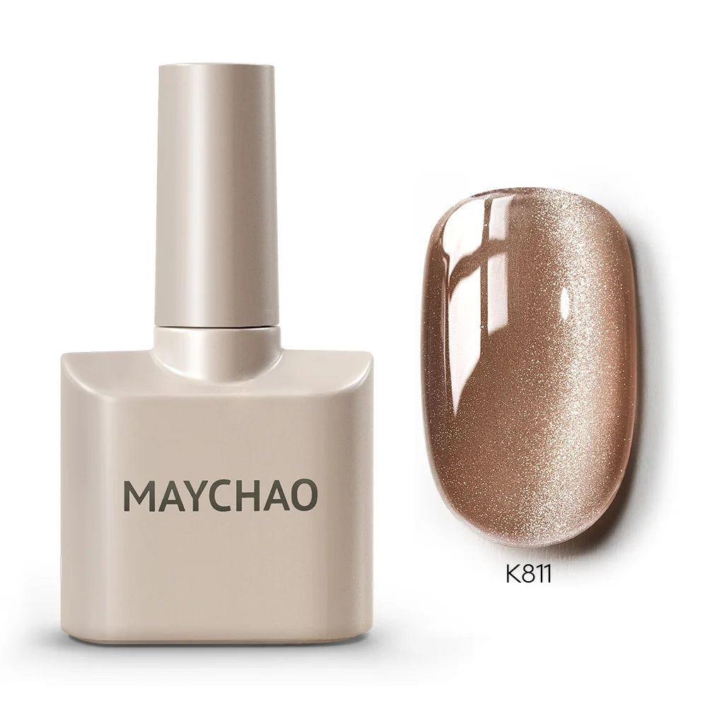 MAYCHAO Galaxy Cat Eye Magnetic Gel Polish