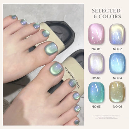 12ML Fantasy Cat Eye Gel Nail Polish
