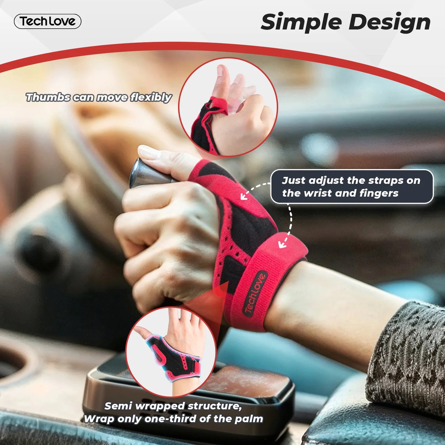 Adjustable Wrist Support Brace