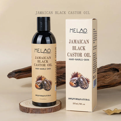 Pure Cold Pressed Castor Oil