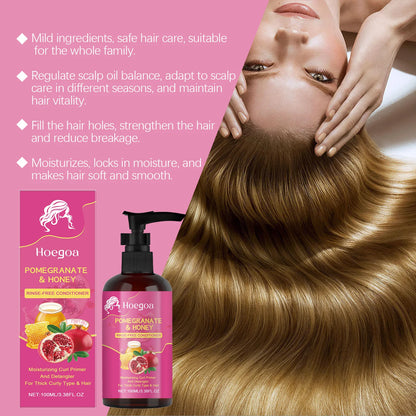 Pomegranate & Honey Hair Treatment