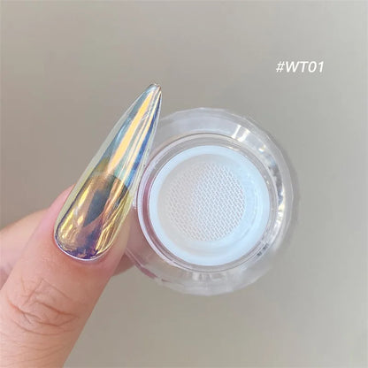 HNDO Aurora Chrome Nail Powder