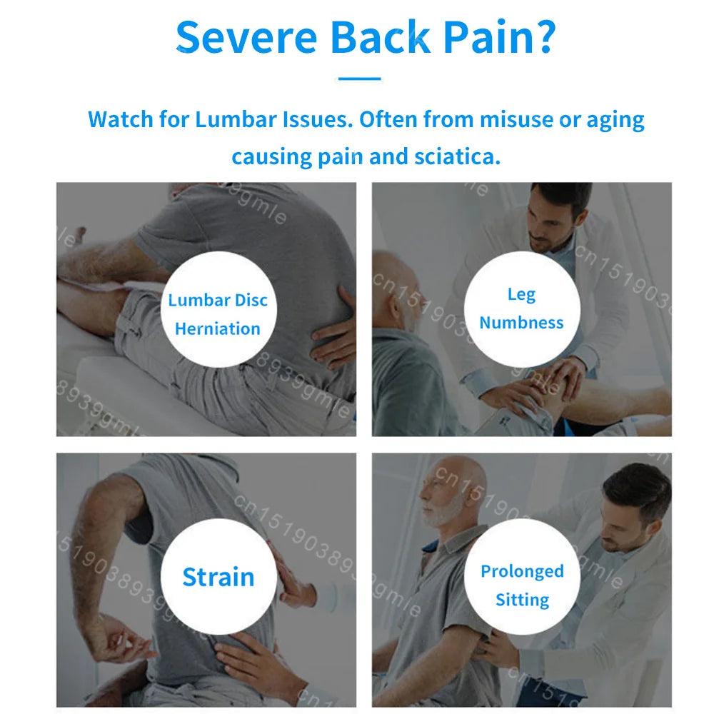 Adjustable Back Stretcher Support