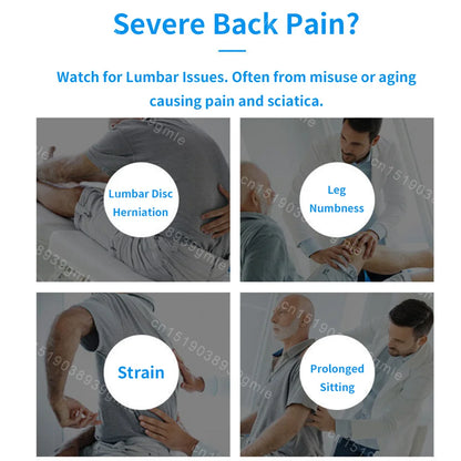 Adjustable Back Stretcher Support