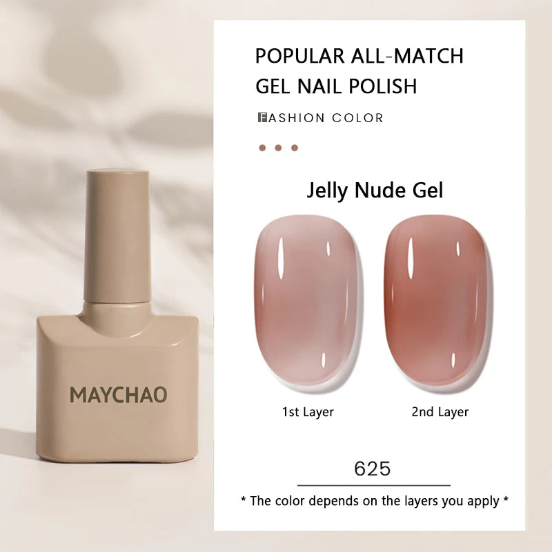 MAYCHAO 12ML UV LED Semi-Permanent Gel Polish