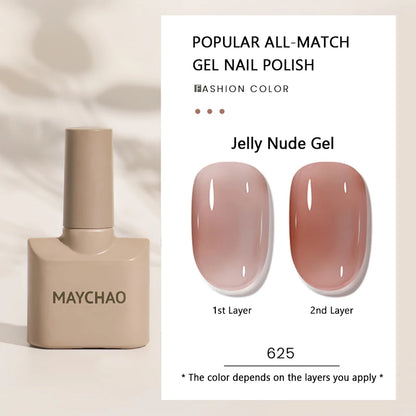 MAYCHAO 12ML UV LED Semi-Permanent Gel Polish