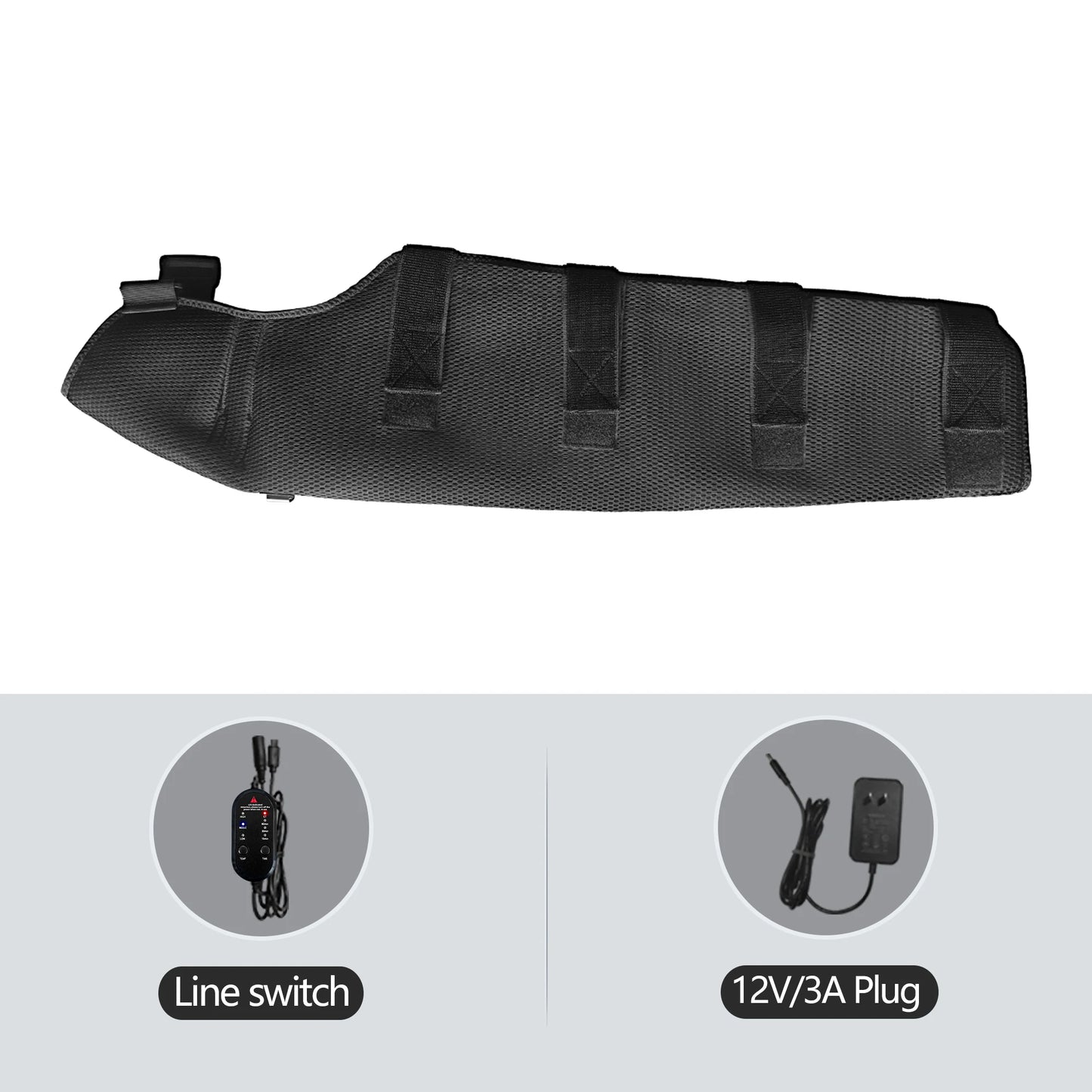 Heated Shoulder Support with Vibration