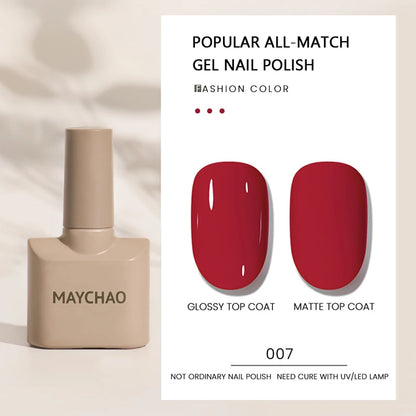 MAYCHAO 12ML UV LED Semi-Permanent Gel Polish