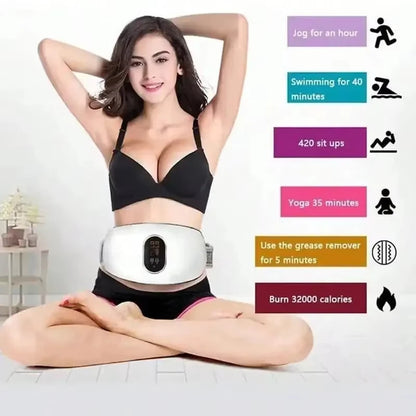 Vibration Abdominal Massager