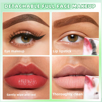 Facial Makeup Remover Wipes