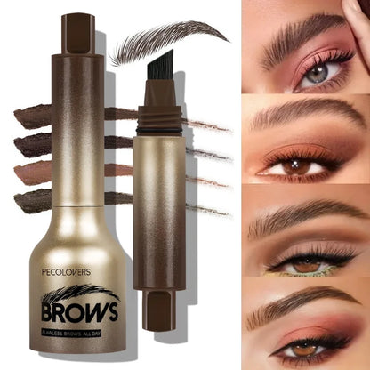 Eyebrow Gel Pen with Angled Brush