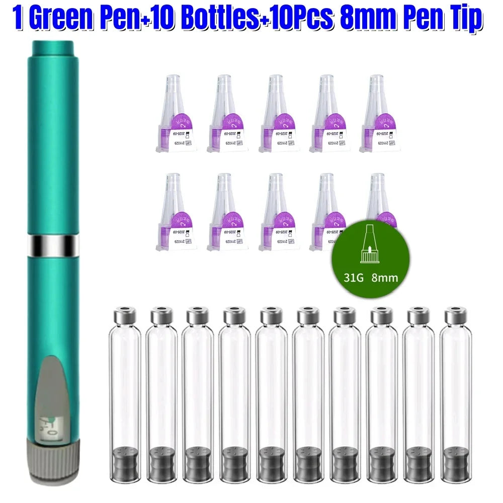 3ml Insulin Pen Cartridges – 10pcs