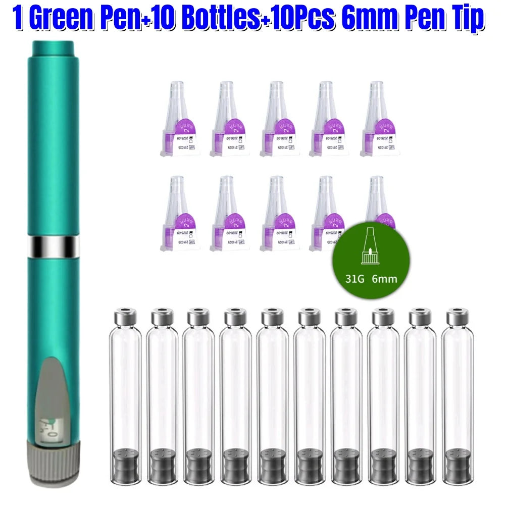 3ml Insulin Pen Cartridges – 10pcs
