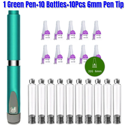3ml Insulin Pen Cartridges – 10pcs
