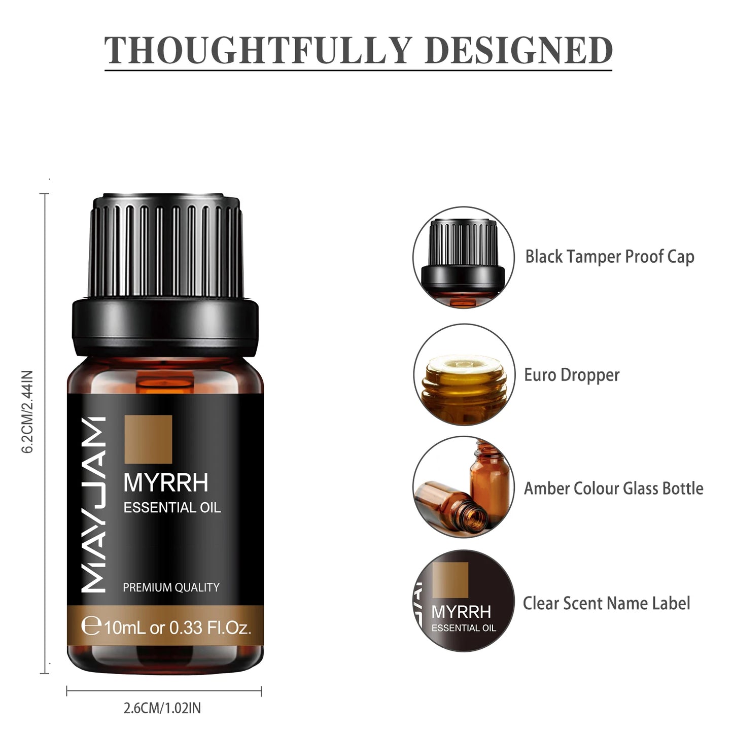 10ML Essential Oil for Diffuser & Candle Making