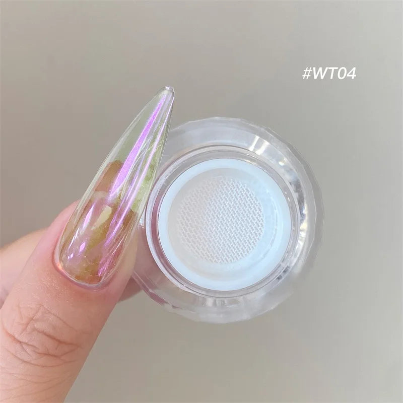 HNDO Aurora Chrome Nail Powder