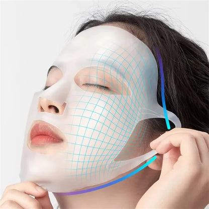3D Gel Face Mask – Moisturizing & Lifting