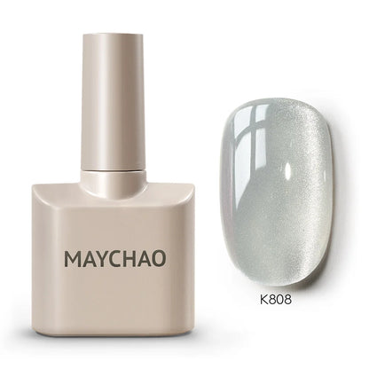 MAYCHAO Galaxy Cat Eye Magnetic Gel Polish