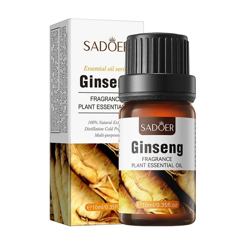 Organic Essential Oils for Diffuser, Hair & Skin