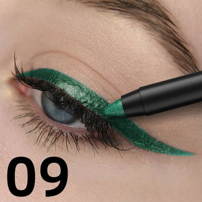 Metallic Shimmer Eyeliner Pencil