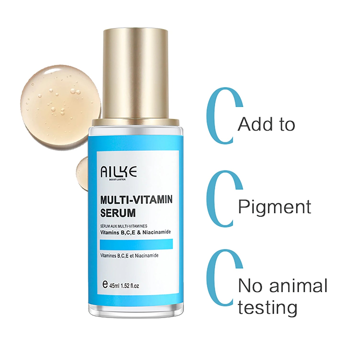 AILKE Multi-Vitamin Skin Care Set
