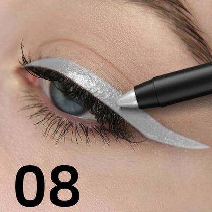 Metallic Shimmer Eyeliner Pencil