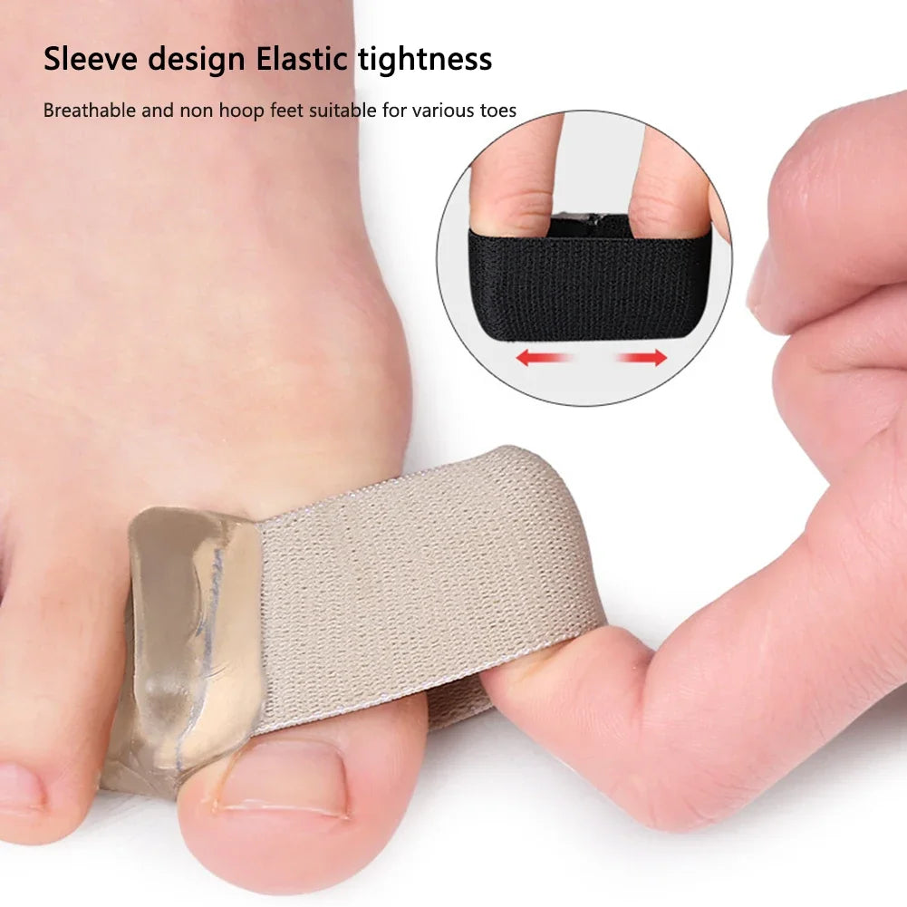 Elastic Toe Straightener
