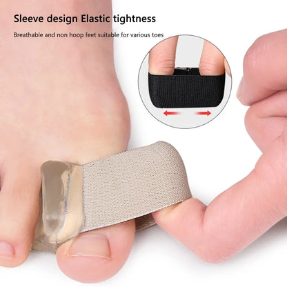 Elastic Toe Straightener