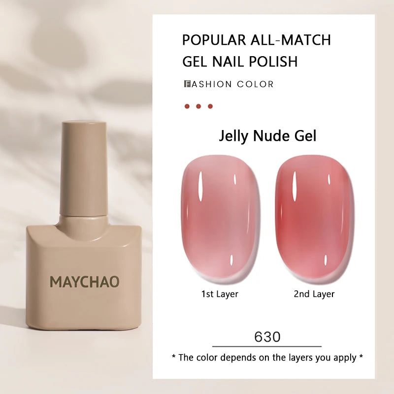 MAYCHAO 12ML UV LED Semi-Permanent Gel Polish