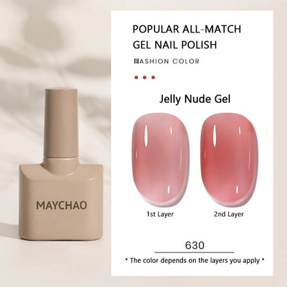 MAYCHAO 12ML UV LED Semi-Permanent Gel Polish