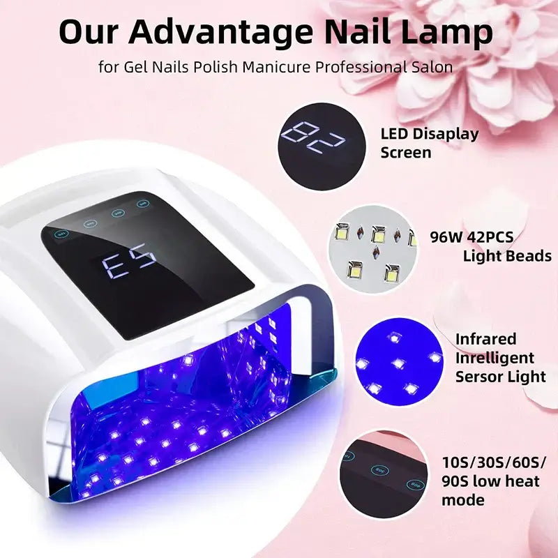 Professional UV Nail Lamp