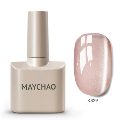 MAYCHAO Galaxy Cat Eye Magnetic Gel Polish