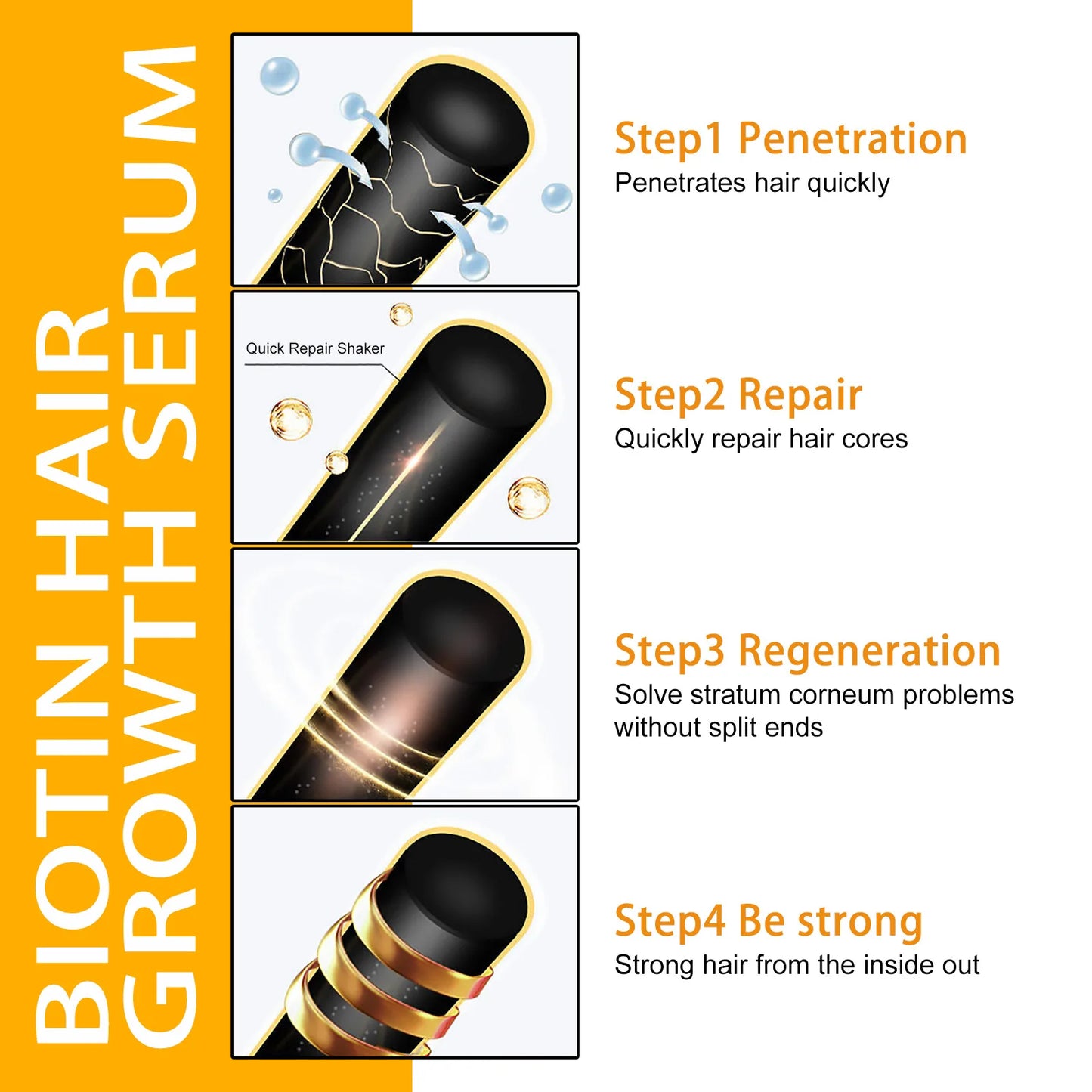 Biotin Hair Repair Serum 30ml